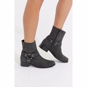 UO Chiarra Moto Boot